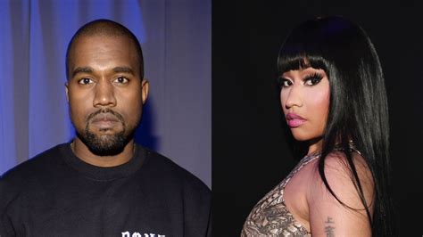 Kanye West Responds Nicki S Refusal To Clear New Body