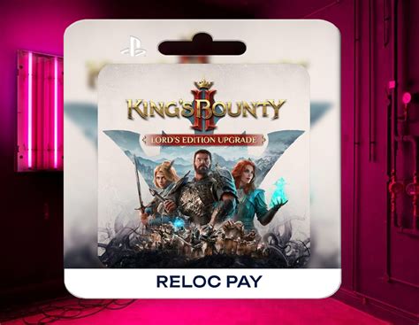 Buy Kings Bounty II Lords Edition Upgrade DLC PS Cheap Choose