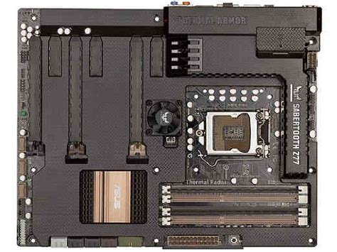 Asus Sabertooth Z77 Motherboard Computers And Accessories