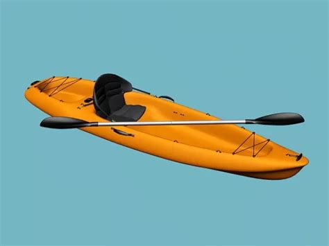 Modèle 3d Gratuit De Sot Kayak 3ds Max Vray Open3dmodel