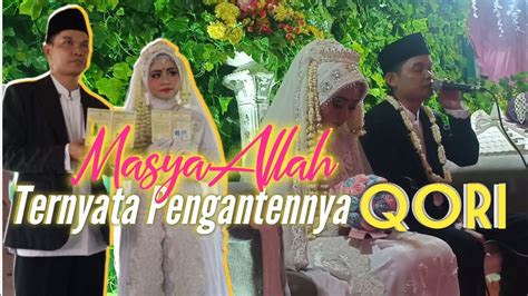 Tilawah Penganten Ali Imron Pamanda Pengasuh PPTQ Al Mumtaz YouTube