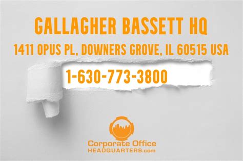 Reach Gallagher Bassett Corporate Office Headquarters