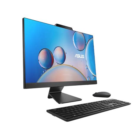 Asus Desktop Aio M Wfak Ba Ws Black