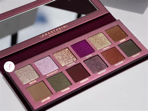 Fall Romance Palette Anastasia Beverly Hills