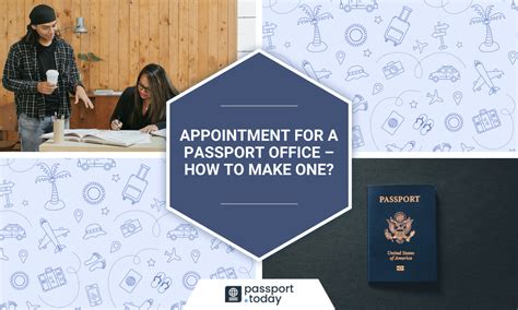 Appointment For A Passport Office: How To Make One?