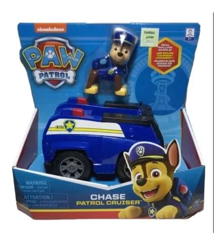 Busca Paw Patrol Y Su Patrulla Canina X Chase Skye Bubble A La Venta