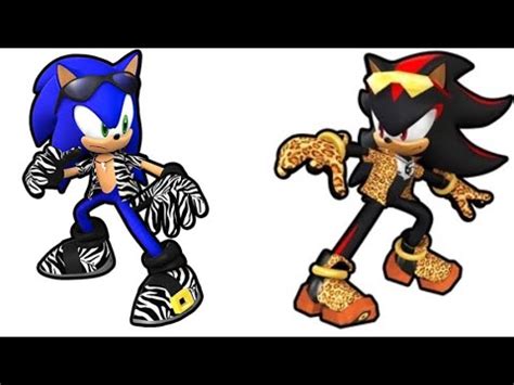 Checking Out The Zebra Sonic Vs Cheetah Shadow Update And The New Fast