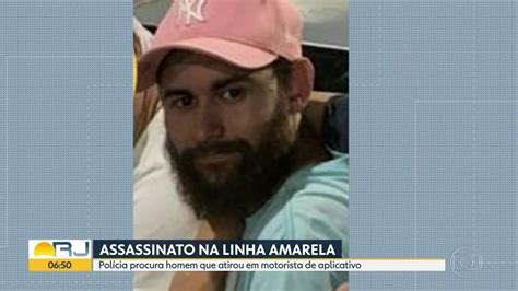 Polícia Procura Assassino De Motorista Na Linha Amarela Bom Dia Rio G1