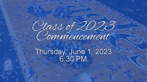 Nazareth Class Of 2023 Commencement YouTube