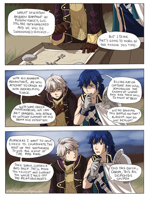 Read Chrom S Story Fire Emblem Awakening Preparation Tapas