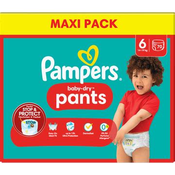 Pampers Baby Dry Pants Maat 6 X70 Luierbroekjes Bestellen Jumbo