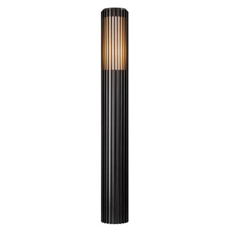 Nordlux Aludra Black Outdoor Bollard Light Ukes