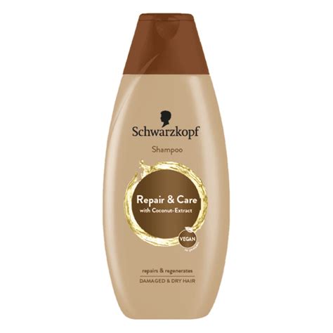 2 X Schwarzkopf Repair And Care Shampoo