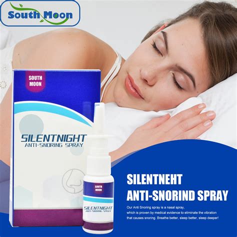 South Moon สเปรย์หยุด Snoring พระเจ้า Soothing Cold จามจมูก Cavity Anti