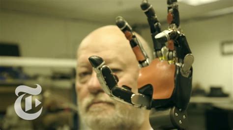 A Double Amputee Tests An Incredible Set Of Robotic Prosthetic Arms Prosthetics Health