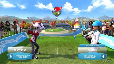 Kinect Sports Season 2 Golf Hole In One [hd] Youtube