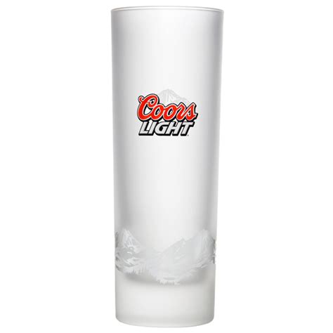 Coors Light Frosted Half Pint Glasses Ce 10oz 285ml Buy Branded