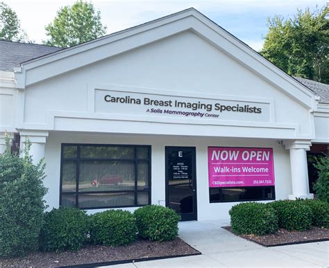 Carolina Breast Imaging Greenville North Carolina
