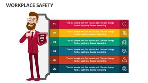 Workplace Safety Powerpoint And Google Slides Template Ppt Slides