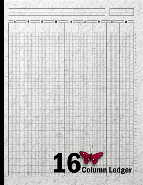 columnar pad jenny printable