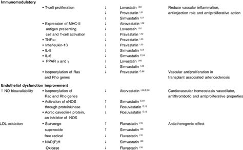 Important Pleiotropic Effects Of Statins And Cardiovascular