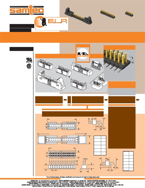 FTSH 105 01 L DV EC K Datasheet 1 2 Pages SAMTEC SMT MICRO HEADER