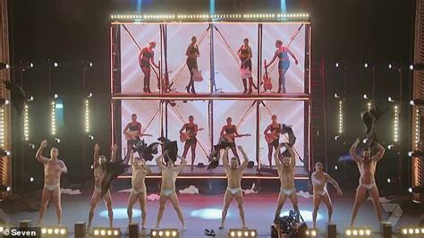 The All New Monty Guys Strip Naked For Very Cheeky Final Performance
