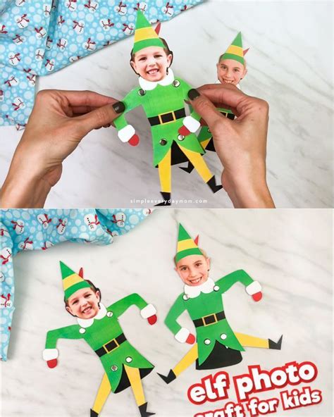 Free Printable Buddy The Elf Craft For Kids Artofit