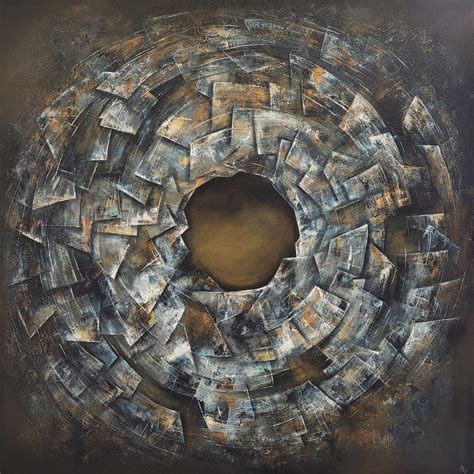 DIE TRANSFORMATION by Tanja Guntrum (2023) : Painting Acrylic on Canvas