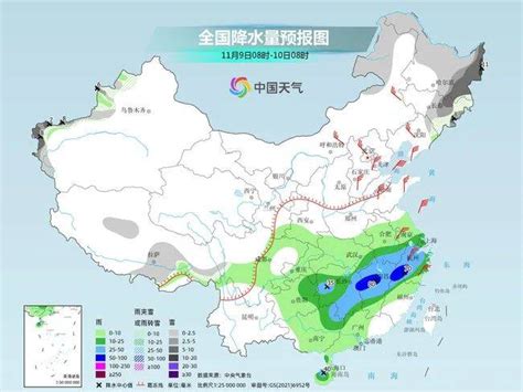 东北雨雪减弱南方阴雨增多 中东部气温持续走低 地区 冷空气 部分