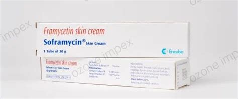 Encube Ethicals Soframycin Framycetin Skin Cream 30 Gram At Rs 100