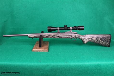 Ruger All Weather 77 17 Rifle With Bsa Scope 17 Mach 2 Caliber For Sale