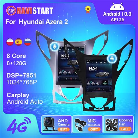 For Hyundai Azera Android Car Radio Multimedia G Wifi