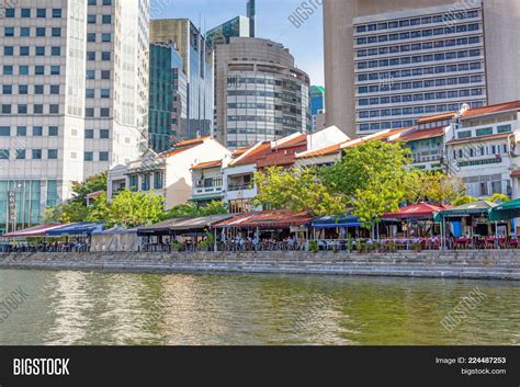 BOAT QUAY SINGAPORE Image Photo Free Trial Bigstock