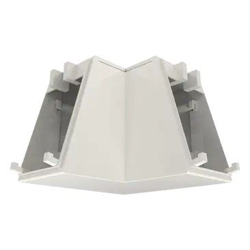 Ansell Lighting Aotevled W Otto Evo Led Cct Suspended Linear Corner