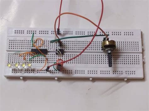 Led Chaser Using Led Chaser Using Led Chaser Circuit