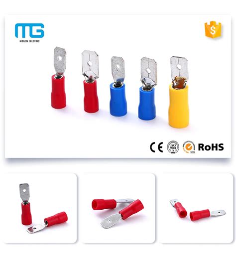 Insulated Waterproof Quick Disconnect Wire Connectors Male Disconnect ...