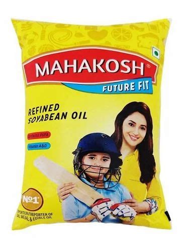 Fortune Fgfjhn Mahakosh Refined Soyabean Oil Can Packaging Size