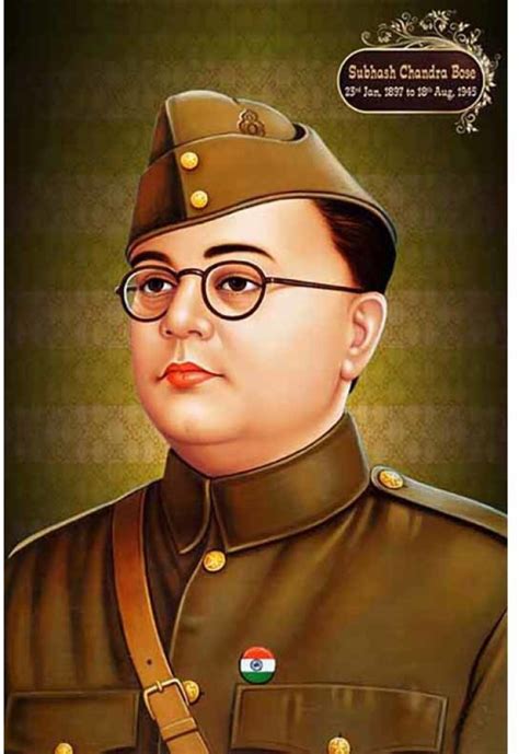 Subhash Chandra Bose Full Size Image