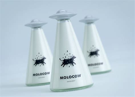 Molocow Concept Milk Package Concept Packaging Of The World