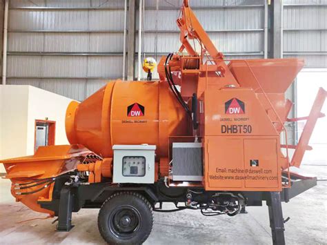 Concrete Pumps Manufacturers Daswell Machinery Is Trustworthy