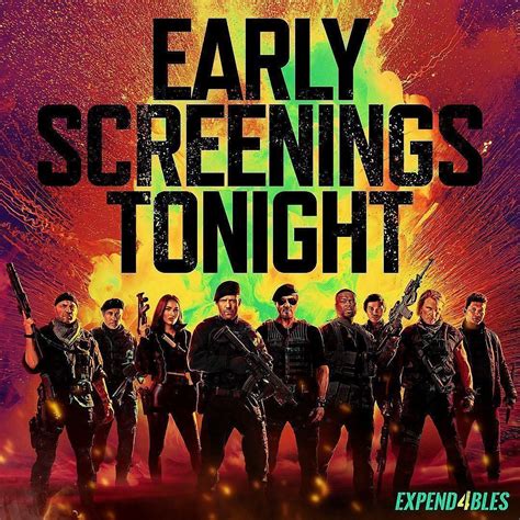 Cast of Expendables 4