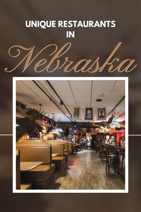 12 Unique Restaurants in Nebraska: Monks, Momos, Raccoons, & More