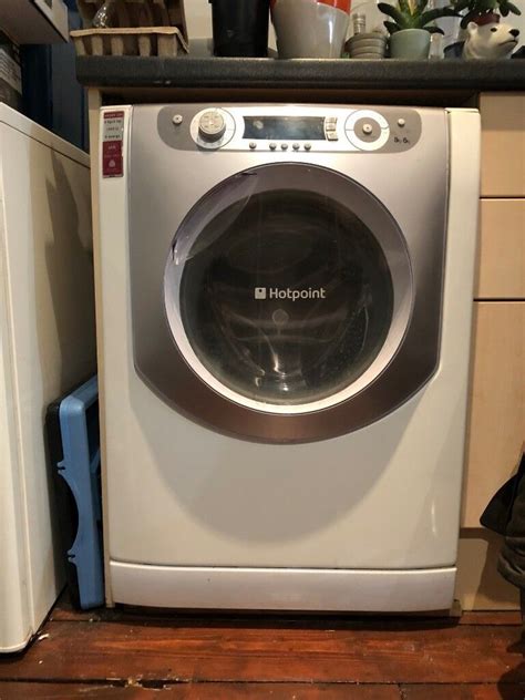 Hotpoint Aqualtis Whirlpool Aqgmd149 Washer Dryer Washing Machine Max Load 8kg In Dulwich