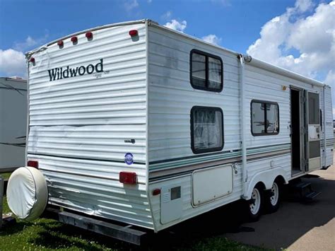 Wildwood Travel Trailer Floor Plans Viewfloor Co