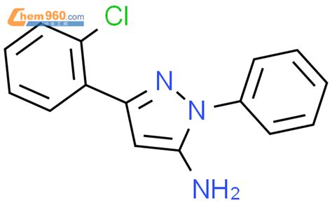 3 2 Chlorophenyl 1 phenyl 1H pyrazol 5 ylamineCAS号618092 68 5 960化工网