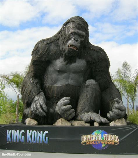 Universal Studios Hollywood King Kong 1986