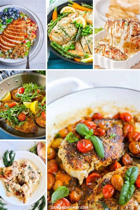 40 Flavorful Spring Chicken Recipes - ZEN AND HONEY