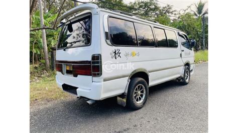 Vehicles Van Buses Lorries Toyota Dolphin LH113 For Sale In Sri Lanka