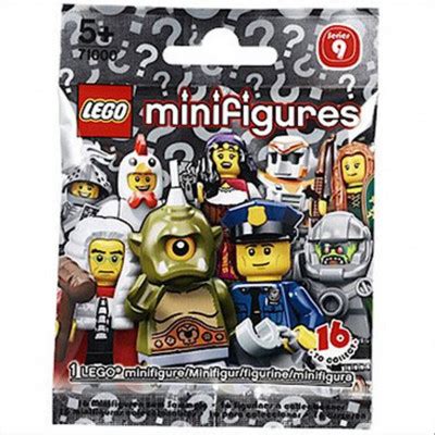 LEGO Minifigures 71000 Serie 9 Personaggi Da Collezione EDICOLA SHOP